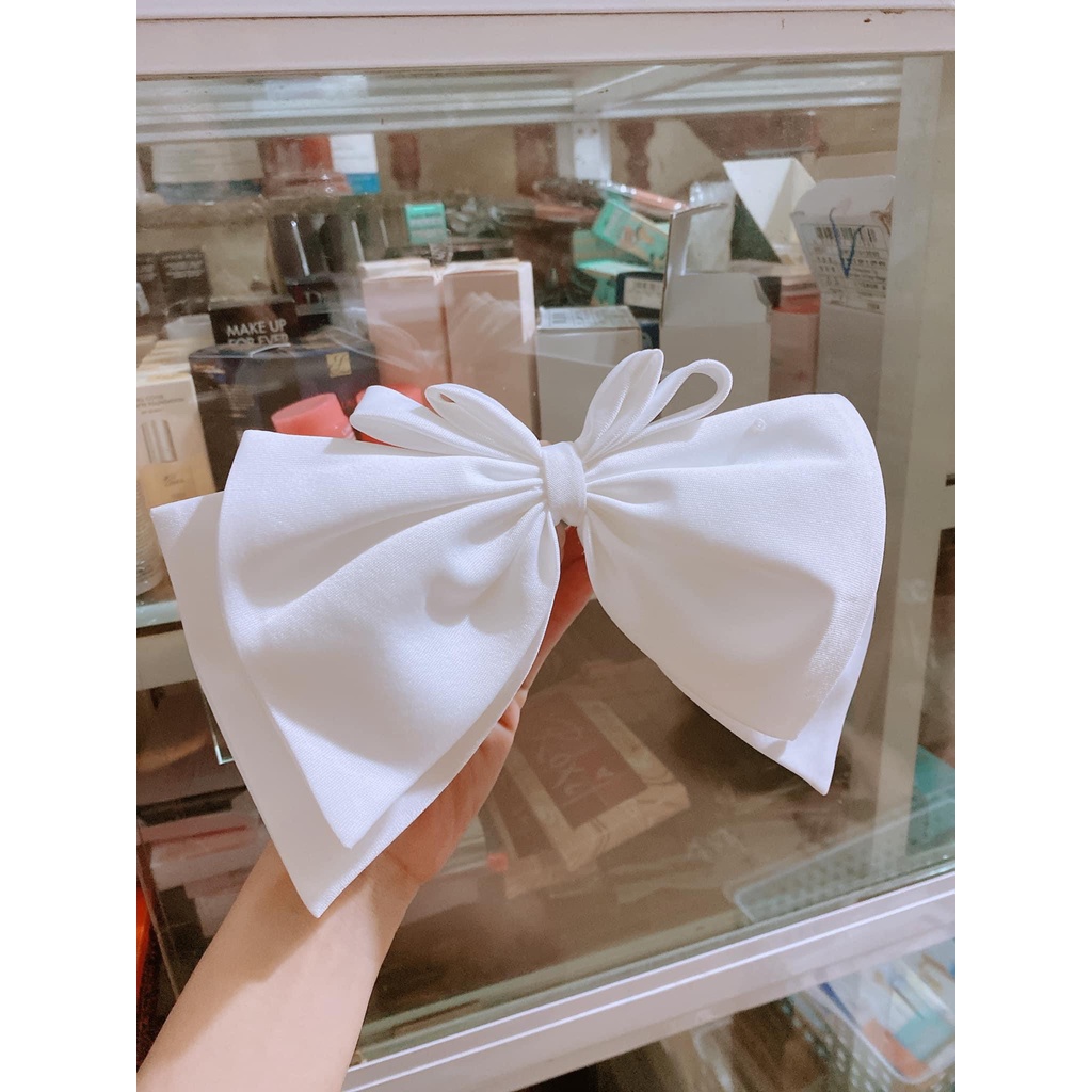 Nơ To Cài Tóc, Nơ Cài Sau Đầu Cô Dâu