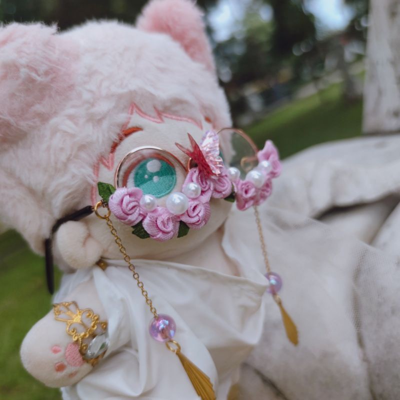 Kính Nắng Xuân Ánh Tím Dành Cho Doll 20cm