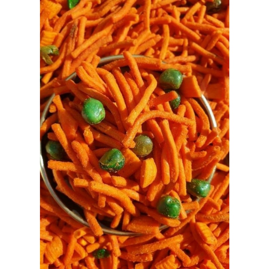 Bim bim que đậu hà lan - túi 1 kg