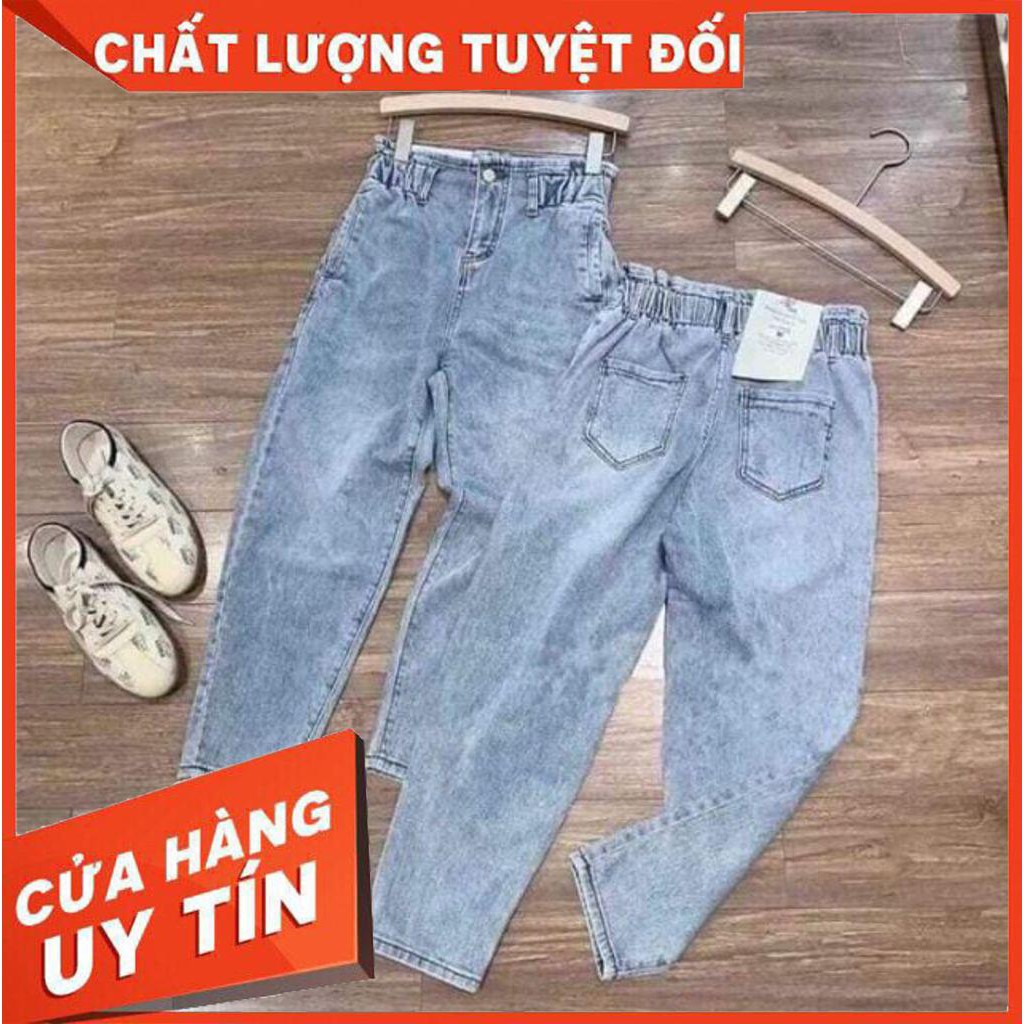 Quần jean cạp cao túi ốp loại 1 giá tốt nhất freeship