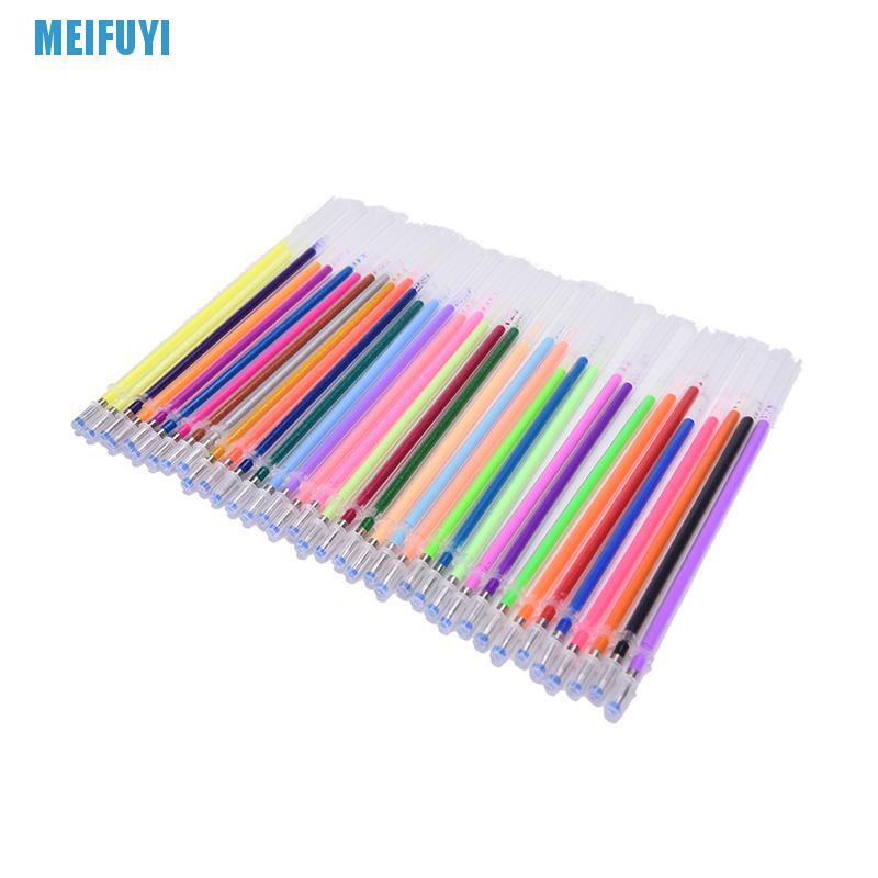 Bút Mực Gel Dạ Quang 36 Màu Dành Cho Học Sinh