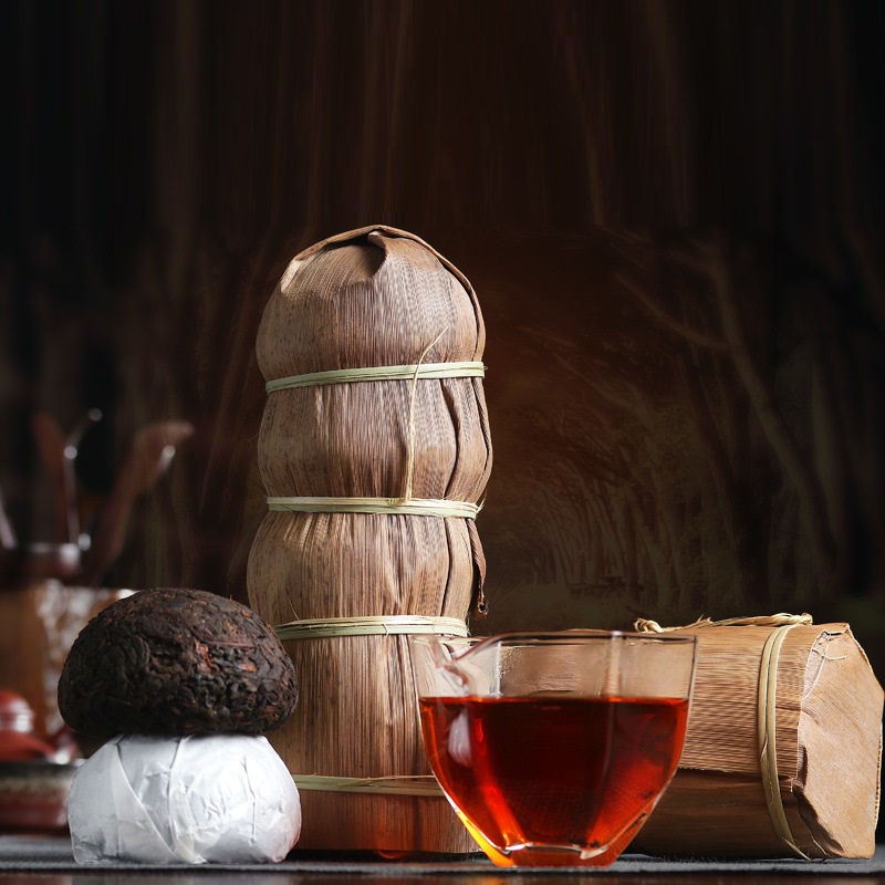 BÁNH TRÀ PHỔ NHĨ CHÍN MÃNH HẢI VÂN NAM 100 GRAM NĂM 2016