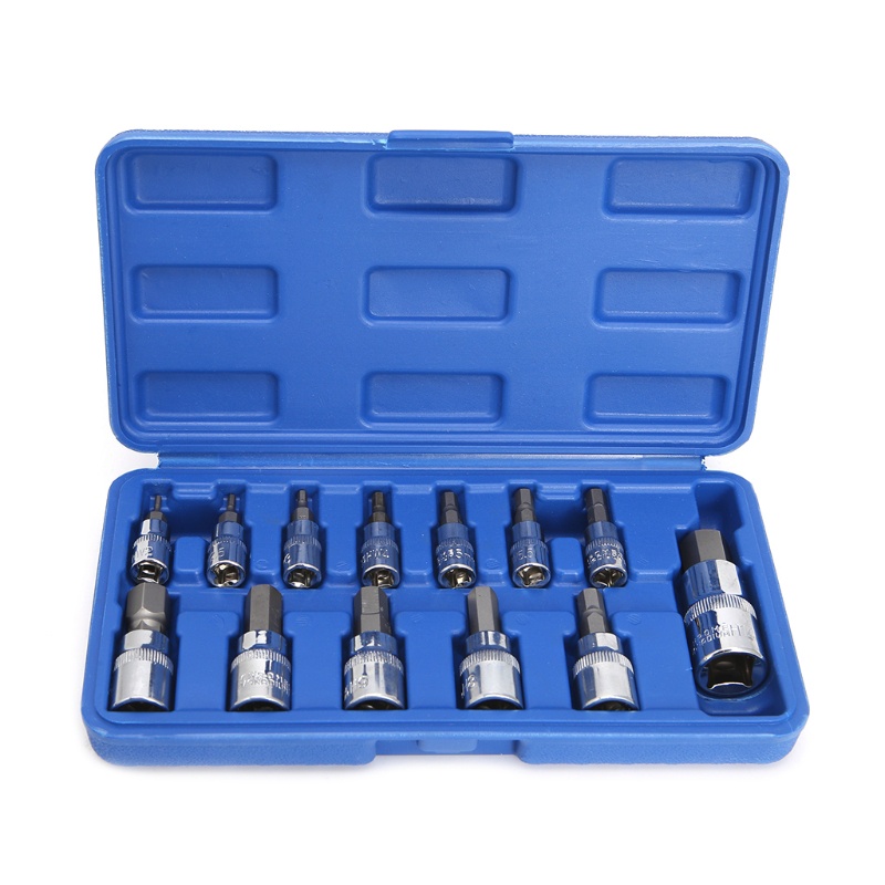 Set 13 Cờ Lê Lục Giác 1 / 4 &quot;3 / 8&quot; 1 / 2 &quot;Chuyên Dụng