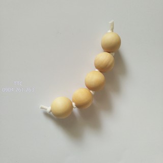 Chuỗi hạt gỗ - montessori