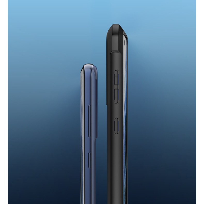 Ốp lưng Samsung S21 FE hiệu Xundd lưng trong viền màu chống sốc bảo vệ toàn diện