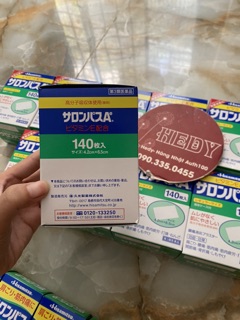 Cao Dán Salonpas Nhật HISAMITSU 140 miếng