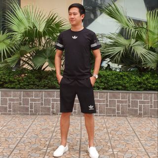 (GIÁ HỦY DIỆT) Bộ quần áo thể thao nam hè