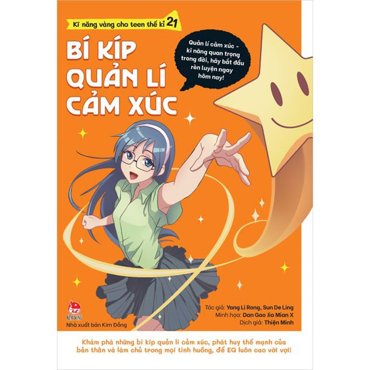 Sách - Kĩ Năng Vàng Cho Tean Thế Kỉ 21 - Bộ 6 cuốn Lẻ tùy chọn KDKH1144TC