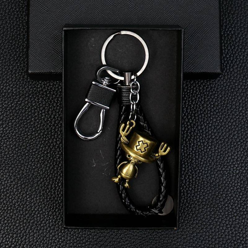 Móc Chìa Khóa Hình Nhân Vật Luffy Trong One Piece