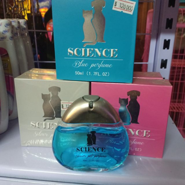 Nước hoa Science Pet Perfume dành cho thú cưng - 50ml
