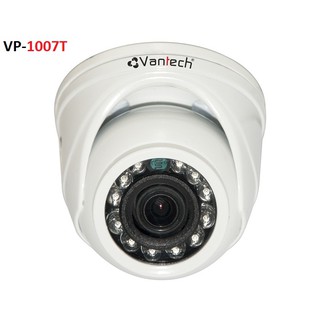 Camera dome hd-tvi hồng ngoại 1.3 megapixel vantech vp-1007t