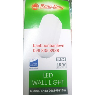 Đèn LED Ốp tường 10w Rạng Đông