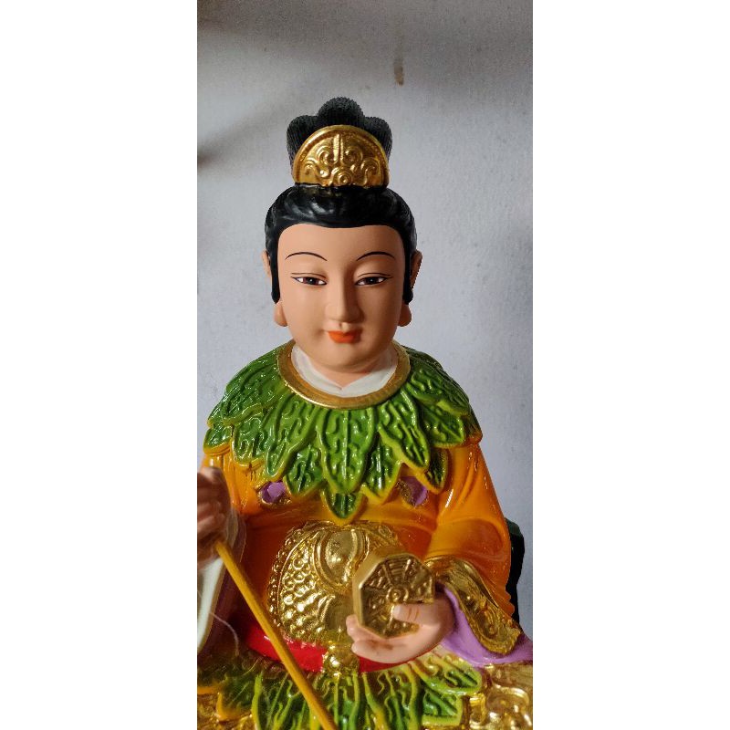 TƯỢNG CHA NGỌC HOÀNG VÀ MẸ DIÊU TRÌ CAO 30 CM