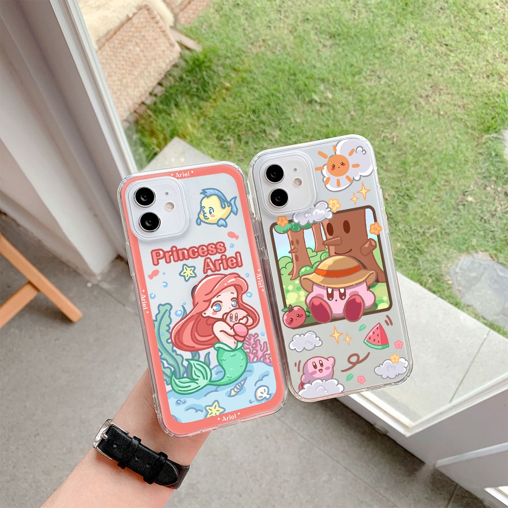 Ốp Điện Thoại Tpu Dẻo Họa Tiết Hoạt Hình Disney Cho iPhone 11 12 13 pro max XS X XR XSMax 7 8 6 6s plus 5 4 SE 2020