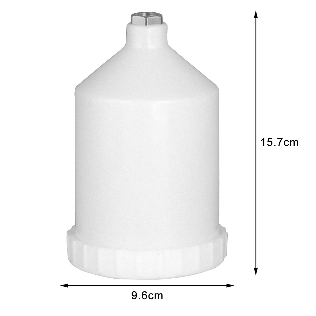 Bình Nhựa Đựng Sơn 600ml