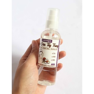 Tẩy trang 100ml Dầu dừa ép lạnh Vitamin E + tinh dầu Sả + Bạc Hà + Dầu Vỏ Cam + Dầu Mù-U