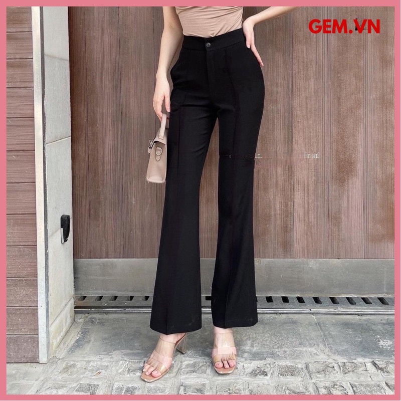Quần loại đặc biệt rất đẹp CÓ BIGSIZE dễ mặc kiểu sang chảnh tạo cảm giác chân dài hơn thời trang thiết kế GEM.VN