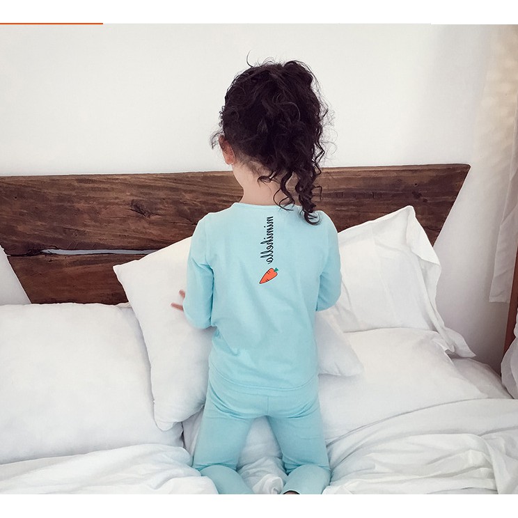 BỘ QUẦN ÁO BÉ TRAI BÉ GÁI HOA QUẢ HELLO