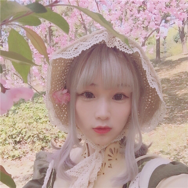 Nón Vành Phối Ren Thời Trang Đáng Yêu Dành Cho Nữ