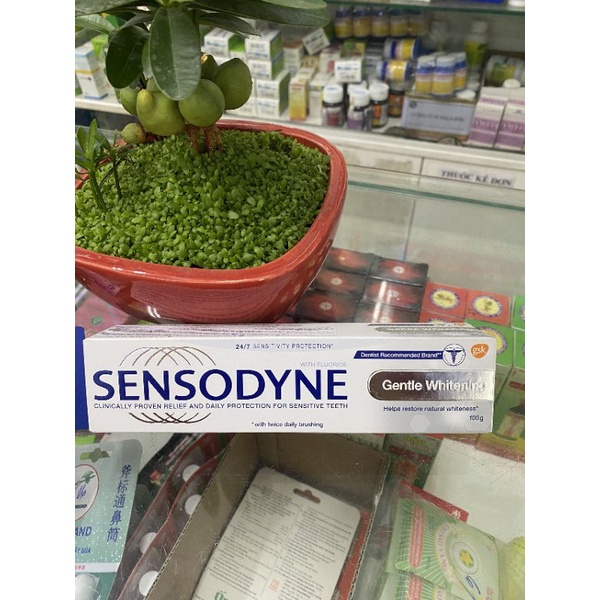 ✅ [Chính Hãng] Kem đánh răng Sensodyne giúp răng khoẻ mạnh