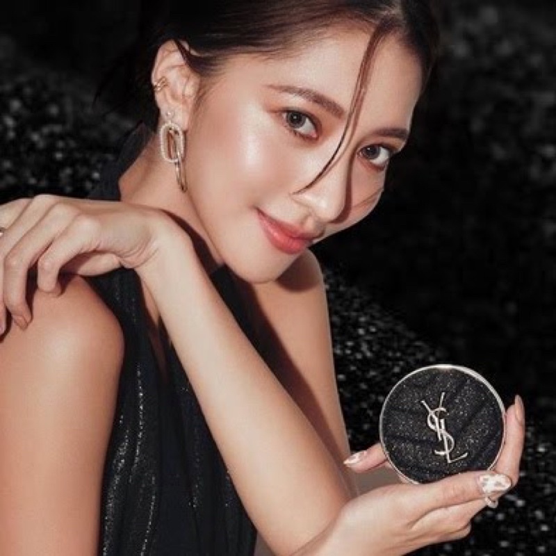 Phấn Nước YSL Le Cushion EDP Lamé Collector 2021 Bản Kim tuyến