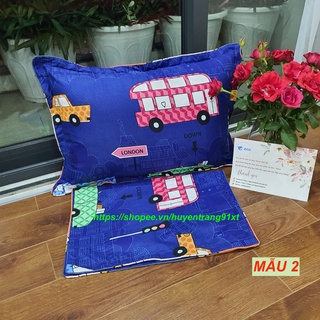 Gối nằm ngủ Cotton Poly Eco-Decor, kích thước 40x60cm -1 chiếc