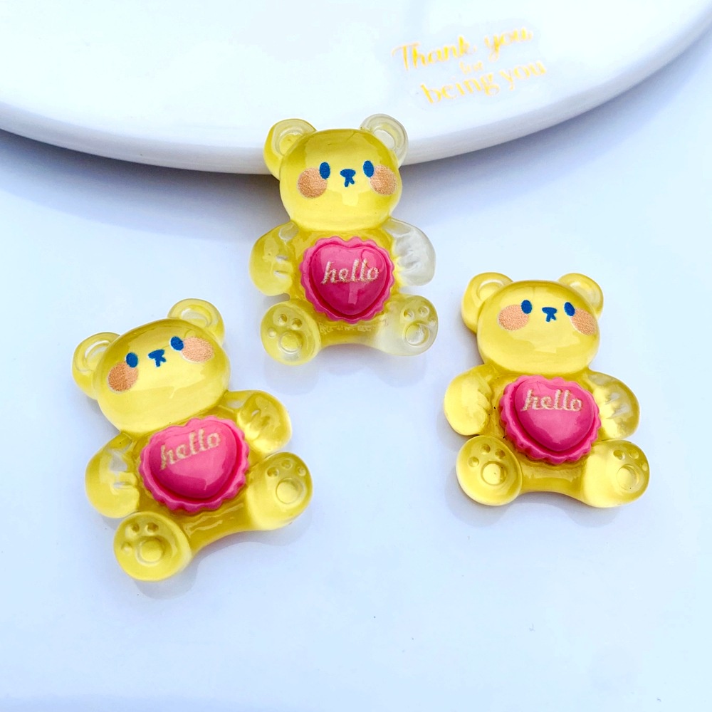 Set 10 Phụ Kiện Cài Áo Hình Động Vật Dễ Thương