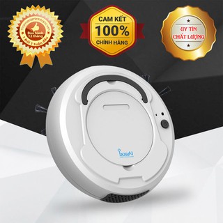 ROBOT BOWAI HÚT BỤI LAU NHÀ BR8 - BẢO HÀNH 12 THÁNG