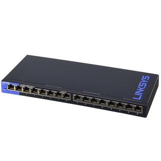 Bộ chia 16 cổng Linksys LGS116 16-Port Business Desktop Gigabit Switch
