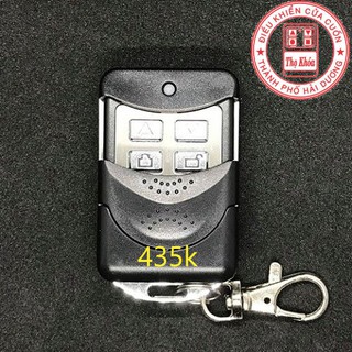 Điều khiển mã gạt tần sóng 433 loại tốt