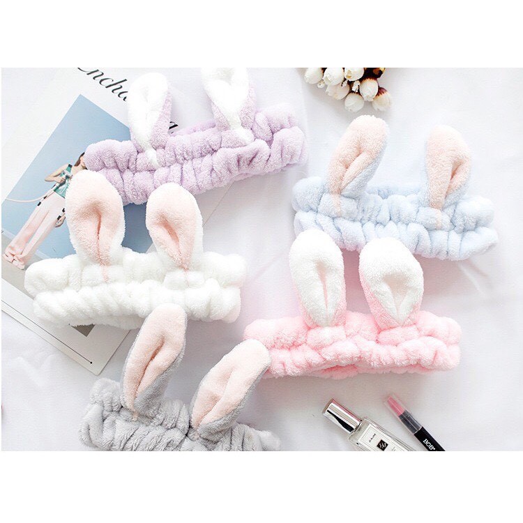 BĂNG ĐÔ TAI THỎ HÀN QUỐC (HOT TREND)