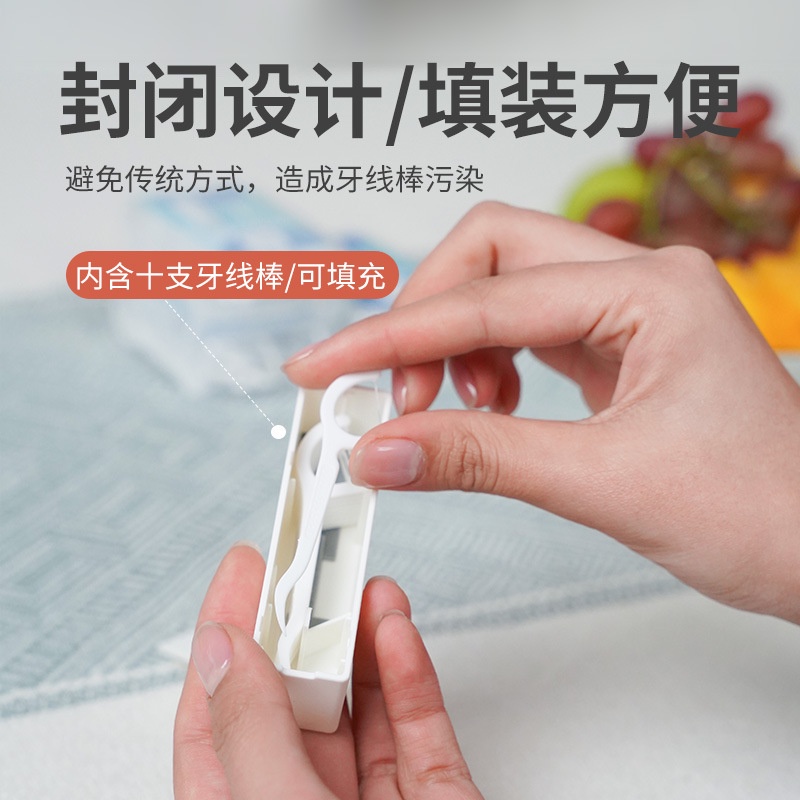 Hộp Đựng Chỉ Thêu Tự Động Tiện Dụng