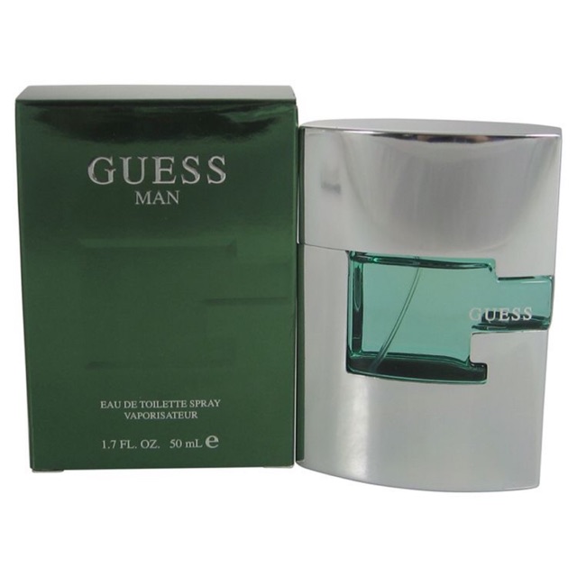 [ Có sẵn ] Nước hoa nam Guess Man 50ml