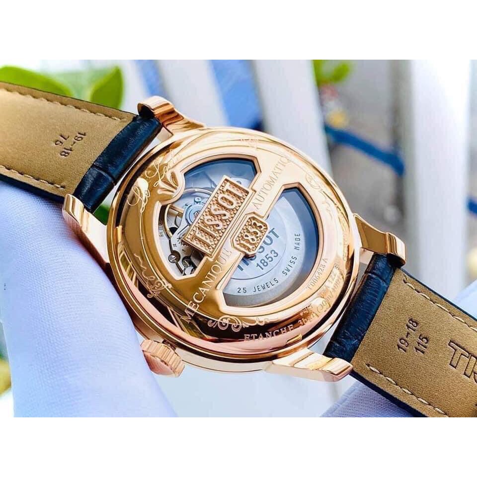 Đồng hồ nam chính hãng Tissot LeLocle Cafe - T006.428.36.058.00