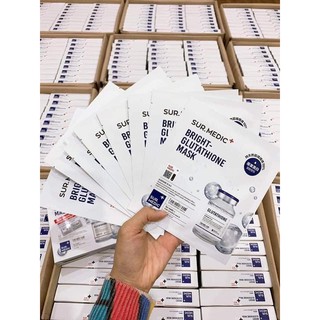 Mặt nạ trắng da Sur.Medic Bright Glutathione Mask