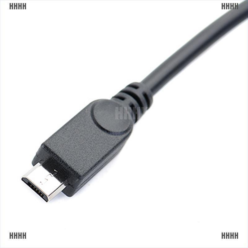 Dây Cáp OTG Chuyển Đổi Từ Đầu Cắm 3.2ft Micro USB Sang Cổng Cắm USB Type B Cho Điện Thoại / Máy Tính Bảng
