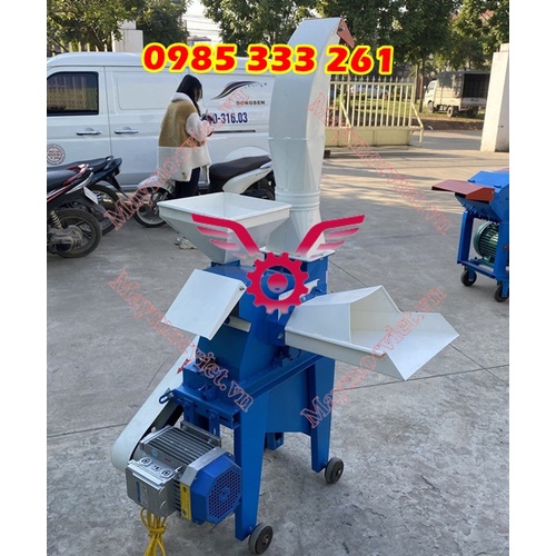 Máy nông nghiệp tại Sài Gòn - Máy băm cỏ nghiền ngô cổ hạc MB3000 - Vinmax - Bảo hành 12 tháng từ nhà cung cấp