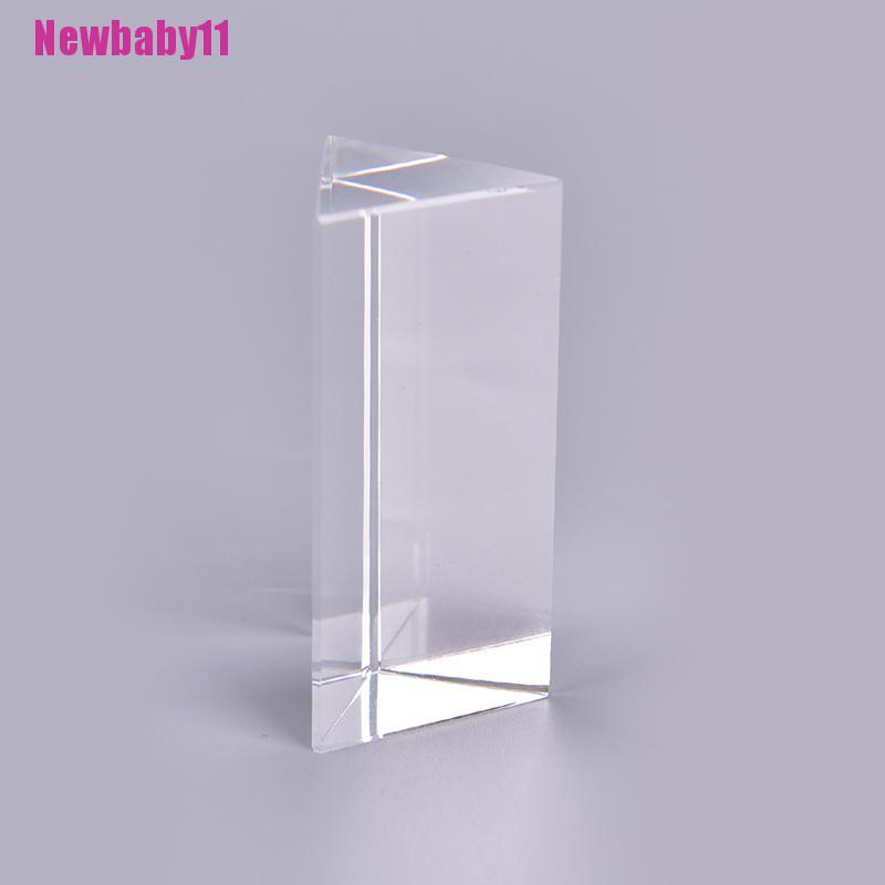 Khối Lăng Kính Tam Giác BK7 30 * 30 * 60mm Cho Bé [BABY11]