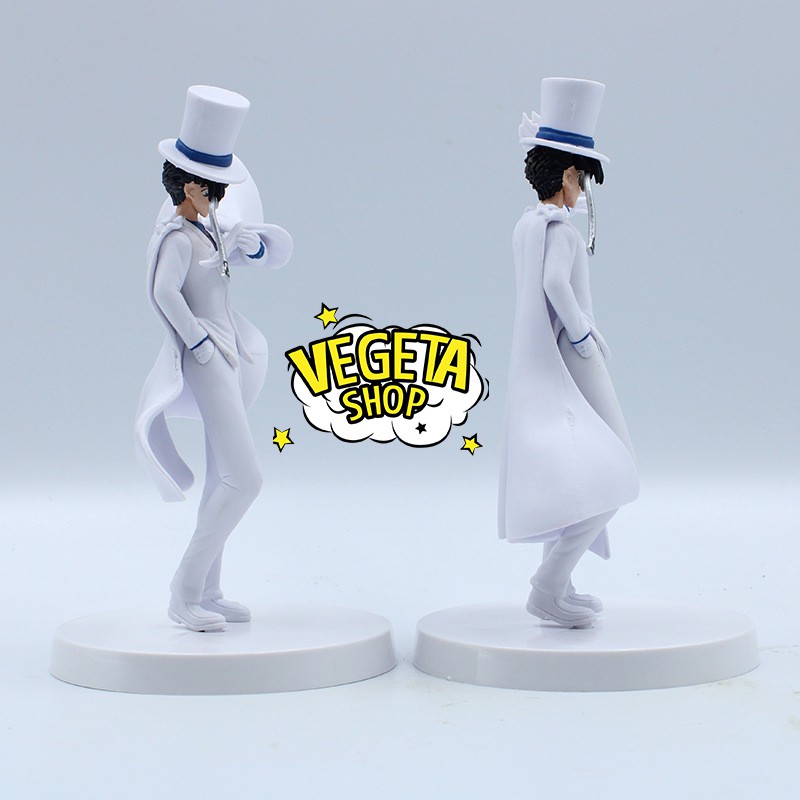 Mô hình Conan - Mô hình Kaito Kid - Magic Kaito - Siêu đạo chích Kid - Cao 14,5cm