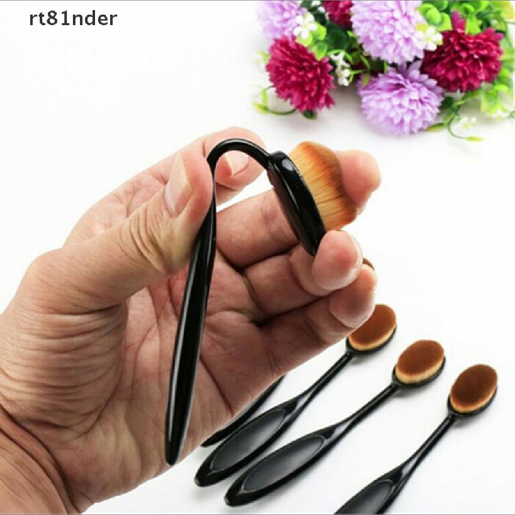 1 Cọ Trang Điểm Đánh Phấn Nền, Kem Che Khuyết Điểm, Má Hồng N