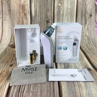 MÁY HÚT MŨI MOAZ BEBE (CHÍNH HÃNG) CHO BÉ - MB010