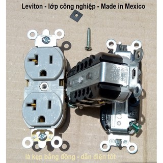 Ổ cắm điện Leviton Dùng trong công nghiệp và bệnh viện