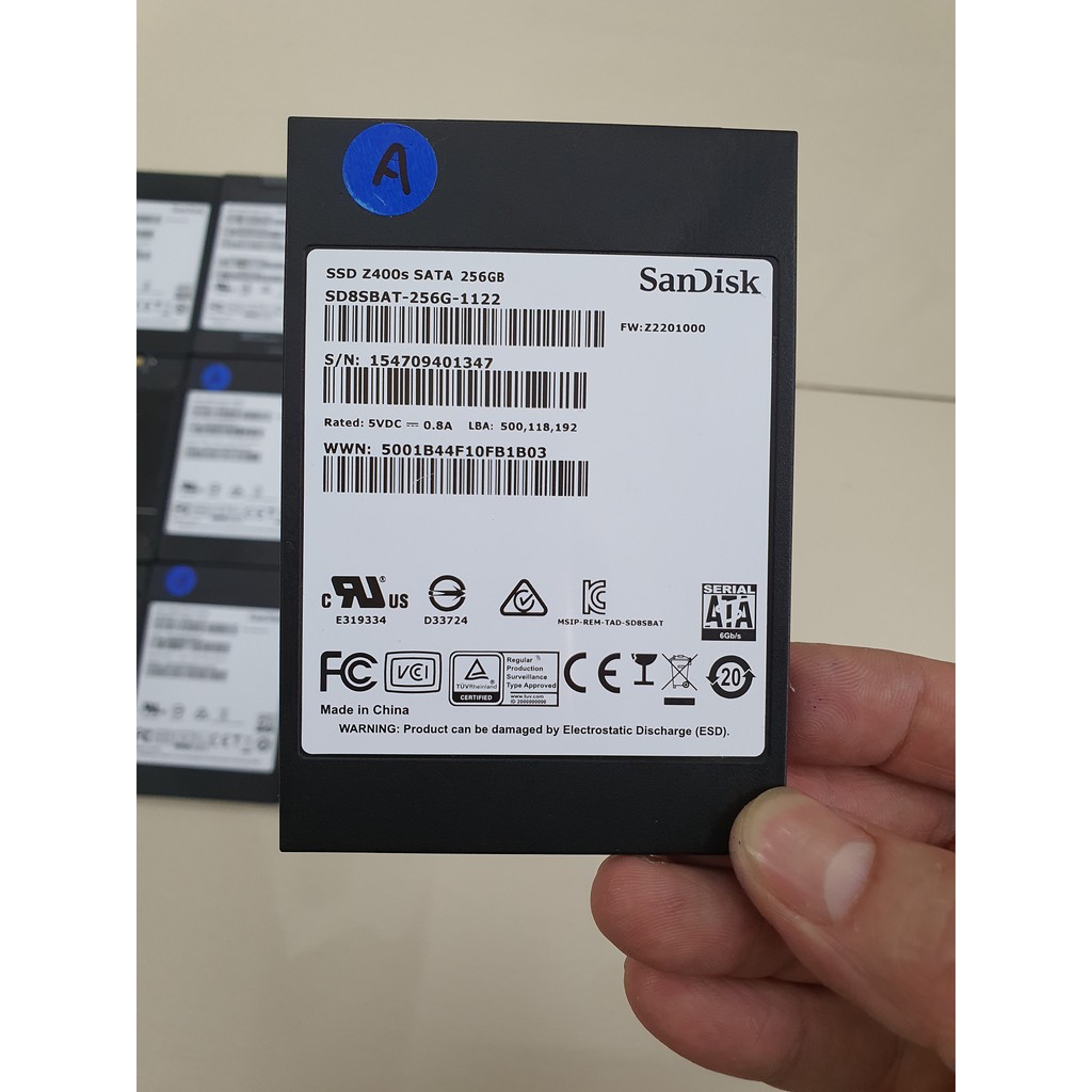 Bán 100 ổ SSD hãng OSCOO OS6 64GB MLC và 100 ổ SSD SSD SanDisk Z400s - 256G | BigBuy360 - bigbuy360.vn