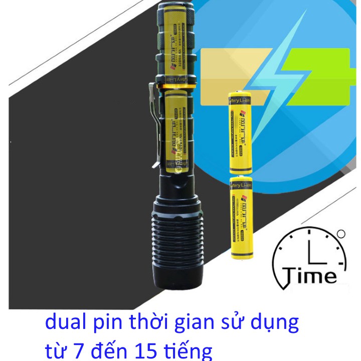 Đèn pin cầm tay siêu sáng