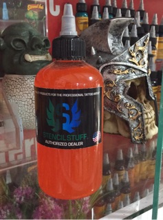 Gel in hình STENCIL. STUFF. 120ml ( hàng có sẵn)