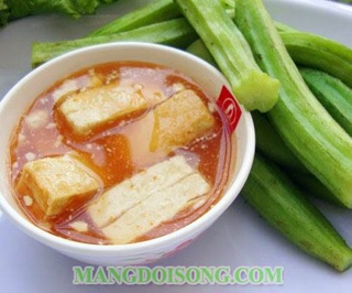 Chao đậu hủ