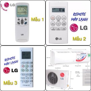 Khiển Điều Hoà LG