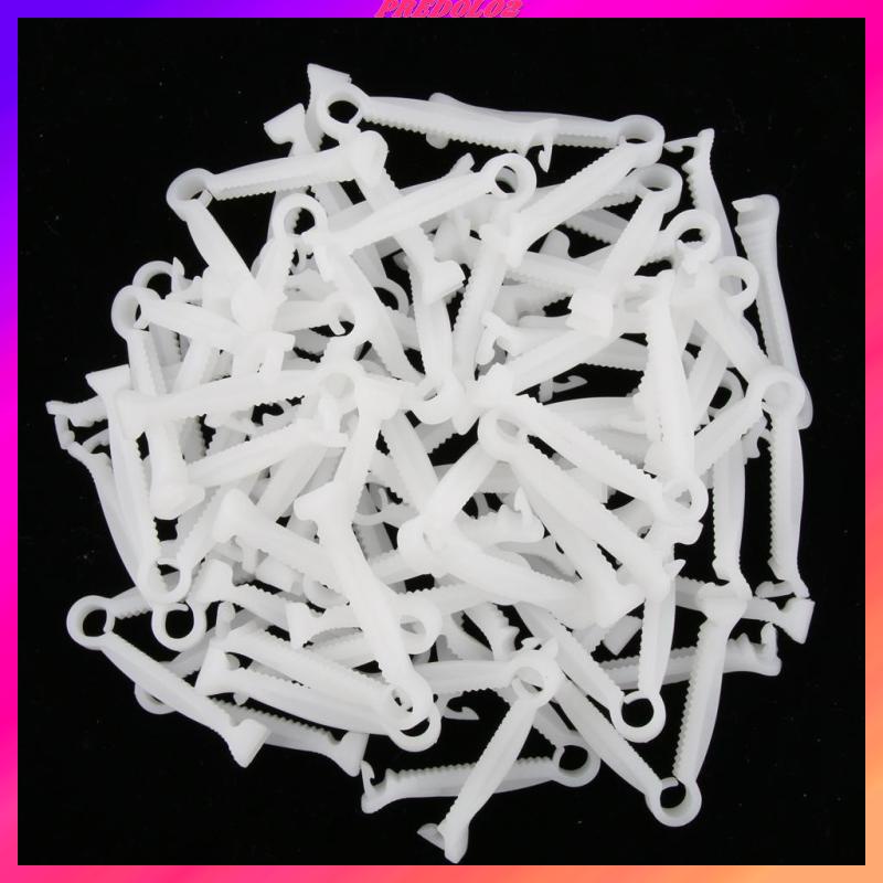 [Predolo2] 50 Kẹp Rốn Dài 50mm Dùng Một Lần Cho Thú Cưng