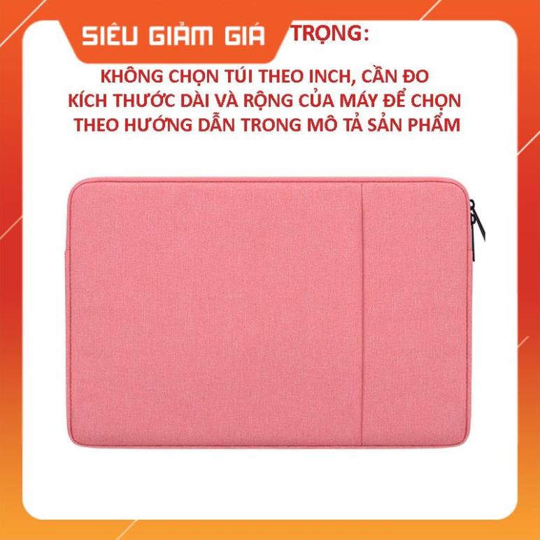 Túi Chống Sốc Laptop Macbook Ultrabook Cao Cấp 13.3 Inch, 14 Inch, 15 Inch, 15.6 Inch, 16 Inch - 2 ngăn lanchiytb