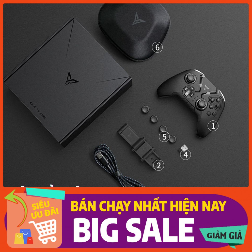 Flydigi Apex 2 | Tay cầm chơi game Liên quân, COD, PUBG cho IOS, Android và PC,TV